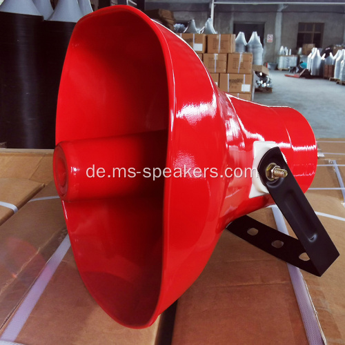 Feine Qualität wasserdichtes Aluminiumhorn Loudpeaker 50W